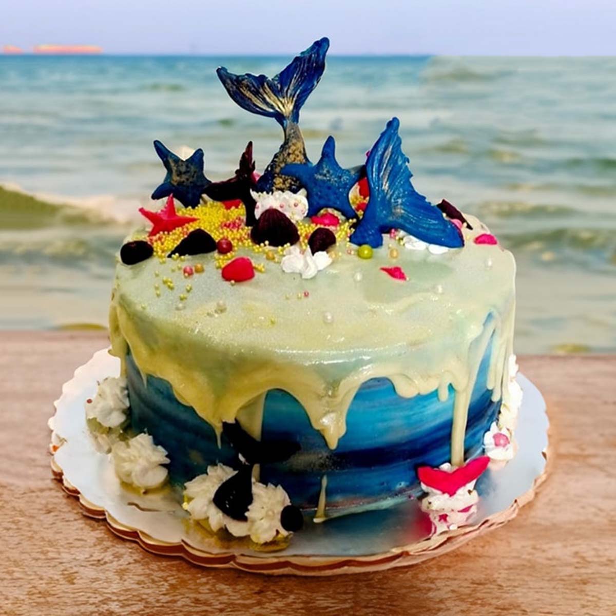 Mermaid Cake